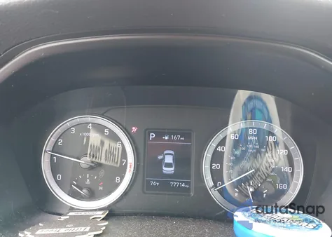 2019 Hyundai Sonata Se из США, поврежденный, VIN 5NPE24AF9KH766504